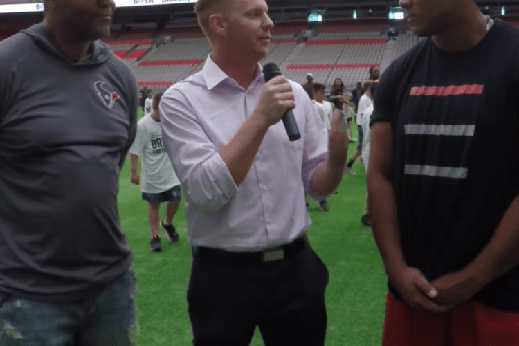 Christian Grover Covington Interview