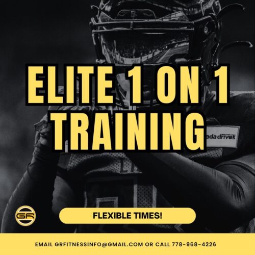 Elite 1 On 1 Training 2025 Program Photo