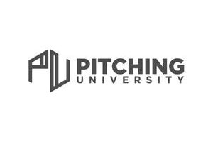 Pitching University Logo
