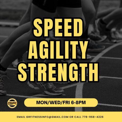 Speed Agility Strength 2025 Program Photo